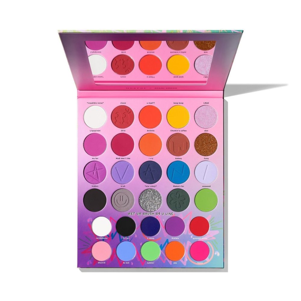 NIB MORPHE AVANI GREGG "FOR THE BEBS" ARTISTRY PALETTE